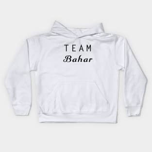 Team Bahar Kids Hoodie